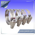 All SUS 316 oem sheet metal stamping part hose clamp factory